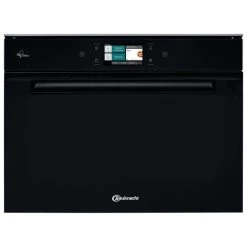 Bauknecht EMPK11 F645 CH Kombi-Backofen Schwarz - Steamer ⋅ Backofen Kombi EU Norm 60 Cm