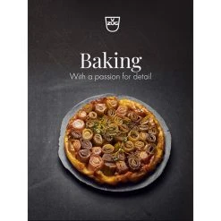V-ZUG Rezeptbuch Englisch 'Backen - Zubehör Einbaugeräte