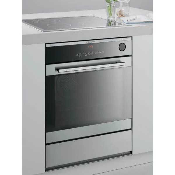 Electrolux EB SL7 Schwarz Spiegel - Steamer ⋅ Backofen Kombi CH Norm 55 Cm 4 Electrolux EB SL7 Schwarz Spiegel - Steamer ⋅ Backofen Kombi CH Norm 55 Cm – Bild 2