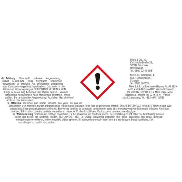 Miele Set PowerDisk 6 Pack 11093060 - Zubehör Einbaugeräte 4 Miele Set PowerDisk 6 Pack 11093060 - Zubehör Einbaugeräte – Bild 2