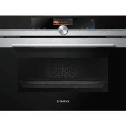 Siemens CS636GBS2 Edelstahl - Steamer ⋅ Backofen Kombi EU Norm 60 Cm