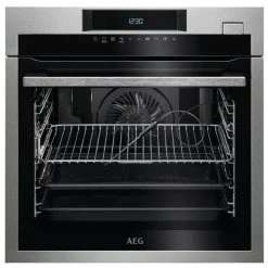 AEG BOGESKM - Steamer ⋅ Backofen Kombi EU Norm 60 Cm