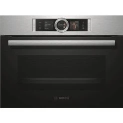 Bosch CSG636BS3 - Steamer ⋅ Backofen Kombi EU Norm 60 Cm