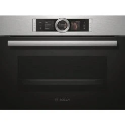 Bosch CSG656BS2 - Steamer ⋅ Backofen Kombi EU Norm 60 Cm