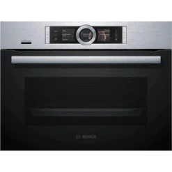Bosch CSG656RS7 - Steamer ⋅ Backofen Kombi EU Norm 60 Cm