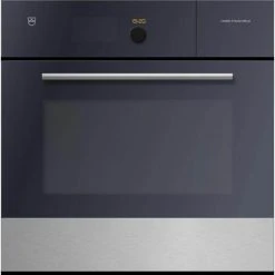 V-ZUG Combi-SteamMSLQ 60cr -Stangengriff Chrom - Steamer ⋅ Backofen Kombi EU Norm 60 Cm