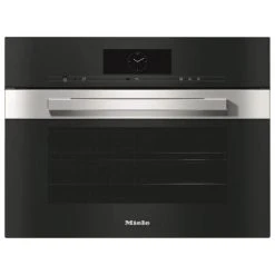 Miele DGC 7840 Edelstahl/CleanSteel - Steamer ⋅ Backofen Kombi EU Norm 60 Cm