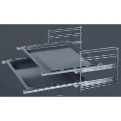 Siemens HZ438201 Teleskopauszug 2-fach - Zubehör Einbaugeräte