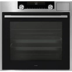 Asko OCS 8687S Edelstahl - Steamer ⋅ Backofen Kombi EU Norm 60 Cm