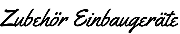 Zubehör Einbaugeräte Verkäufe